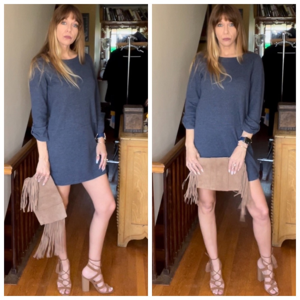 Love this L0FT jersey dress - Picture 3 of 13